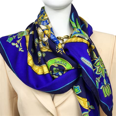 hermes scarf india|Hermes silk scarf price guide.